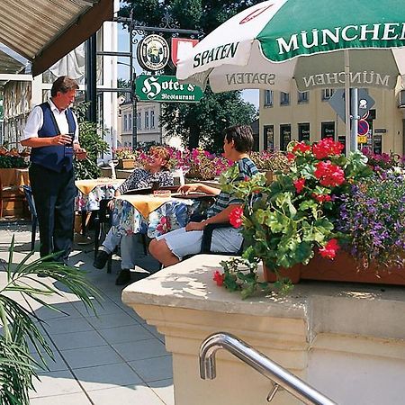 Hotel - Restaurant Kurhaus Klotzsche Δρέσδη Εξωτερικό φωτογραφία