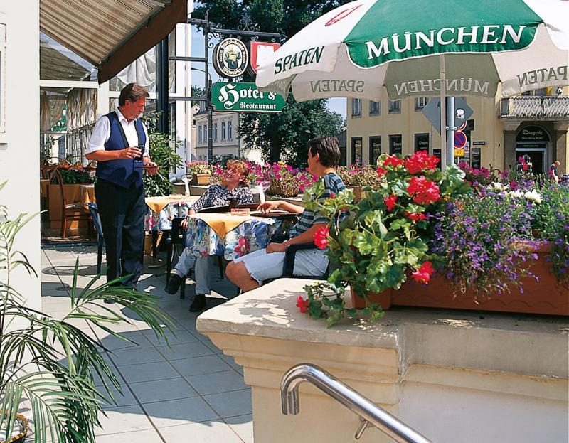 Hotel - Restaurant Kurhaus Klotzsche Δρέσδη Εξωτερικό φωτογραφία